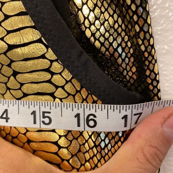 A Wish come true costume 2 piece boys set Metallic Scale Boys Hop Hop Dance LC - Picture 8 of 10